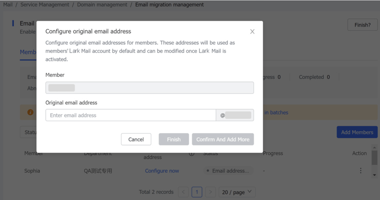 xác minh địa chỉ email